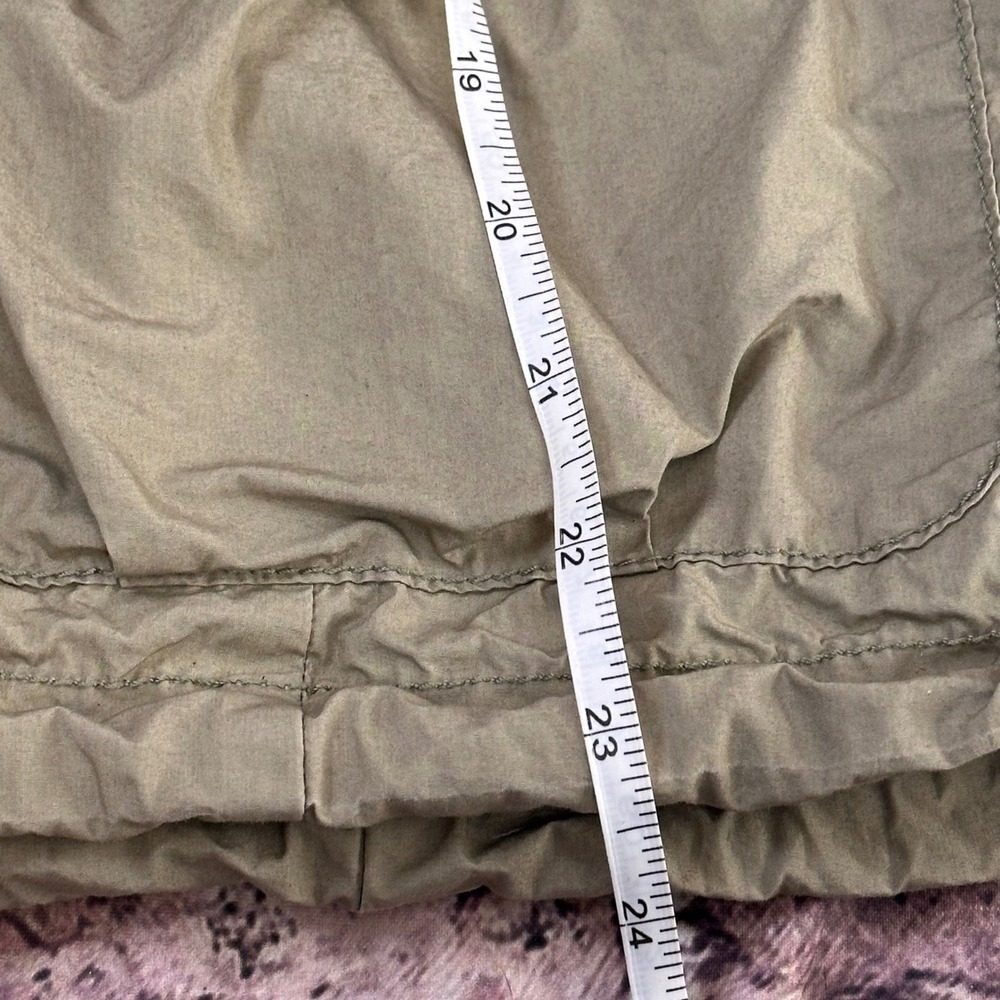 LOFT Utility Jacket in Olive Green - Picture 9 of 14